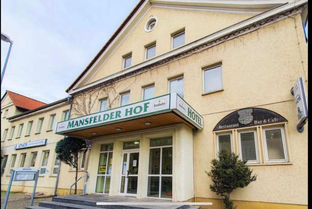 Hotel Mansfelder Hof Lutherstadt Eisleben Exteriér fotografie
