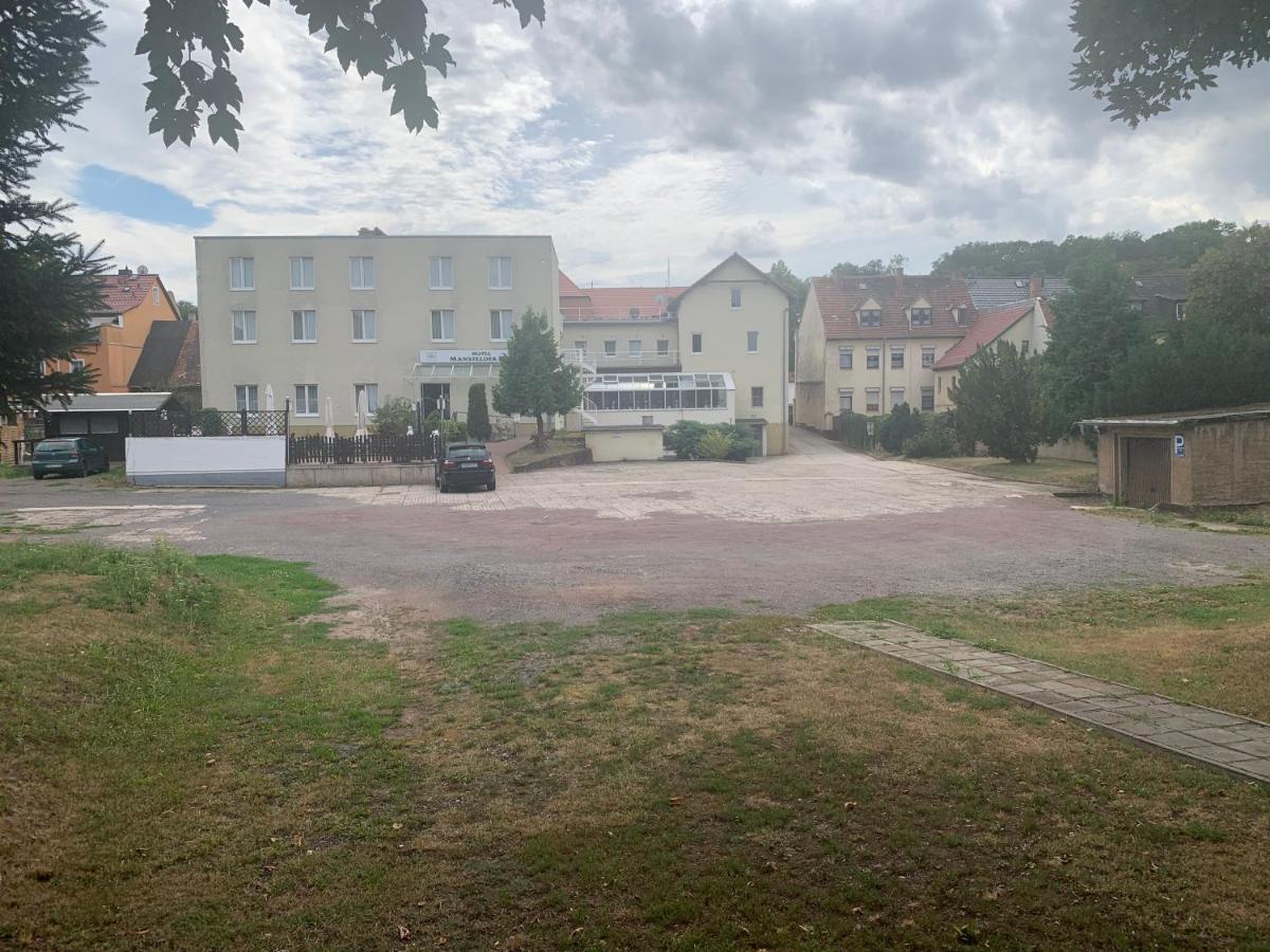 Hotel Mansfelder Hof Lutherstadt Eisleben Exteriér fotografie