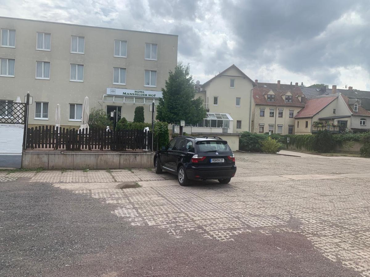 Hotel Mansfelder Hof Lutherstadt Eisleben Exteriér fotografie