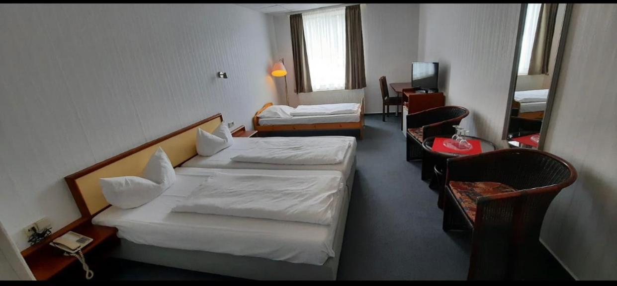 Hotel Mansfelder Hof Lutherstadt Eisleben Exteriér fotografie
